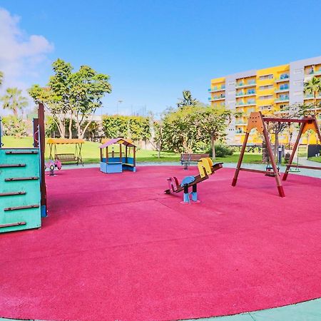 Flatguest Ramblas Golf 6C - Parking + Pool + Gym Las Palmas de Gran Canaria Exterior photo