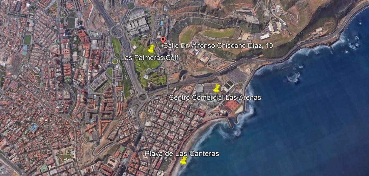 Flatguest Ramblas Golf 6C - Parking + Pool + Gym Las Palmas de Gran Canaria Exterior photo