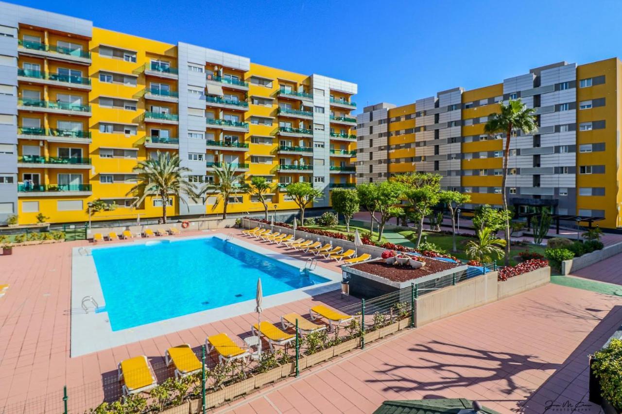 Flatguest Ramblas Golf 6C - Parking + Pool + Gym Las Palmas de Gran Canaria Exterior photo